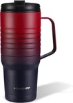 24 Oz Travel Mug With Handle, Stainless Steel Vacuum Insulated Coffee... New. Price: $22.63.