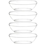 Plasticpro Disposable Oval Serving Bowls, Party Snack Or Salad (4, Clear) New. Price: $12.00.