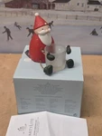 Partylite Holiday Cheer Votive Holder Santa With Original Box P9630 Christmas New. Price: $9.99.