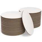 White Cake Boards 100 Pack 6 Inch Cardboard Rounds Circles ... New. Price: $31.57.