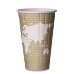 Eco-products EPBNHC16WD Oz. World Insulated Pla Hot Cups (600/CARTON) New. Price: $112.00.