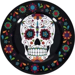 13 Sugar Skull Party Tray Platter Day Dead Dia Muertos Plate Charger Melamine New. Price: $9.99.