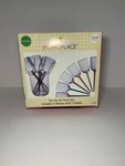 Picnic Place 7PC Acrylic Party Set. Includes 6 Glasses And 1 Holder Open. Price: $10.00.