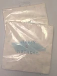 Happy Birthday White Blue Polka Dot Party Napkins Paper 3PLY PACK/16=32 Total New. Price: $7.49.