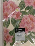 Party House Floral Paper Tablecloth Vintage Bold Pink Flowers New. Price: $9.95.