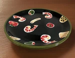 2 Wolfgang Puck Live, Love, Eat Dinner Plates 10 Used. Price: $18.00.