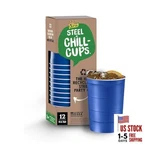 16 Oz. Party Cups, Perfect For Cold Drinks, Sturdy & Durable, Disposable And New. Price: $27.53.