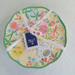 Roller Rabbit For Target Melamine Dinner Plates Set Of 4 Scalloped Tropical New. Price: $39.95.