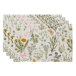 Qiyi Boho Set Of 4, 12X18 Inch Linen Fabric Floral For K... New. Price: $17.09.