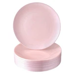 Silver Spoons Modern Design Disposable Plastic Dinner Plates For Party (10 Pc... New. Price: $22.40.