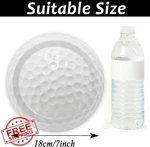 Gisgfim 48 Golf Paper Plates Disposable Dessert Sports Favors Birthday Boy New. Price: $27.99.