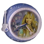 Disney Hannah Montana 8" Molded Frame Wall Clock New. Price: $24.99.
