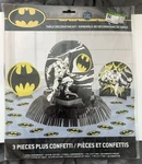 Batman Party Supplies Table Decorating Kit, 23 Pieces New. Price: $9.99.