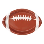 Fun Express Football-shaped Disposable Paper Dinner Plates, 9 1/2" 6 8 New. Price: $13.48.
