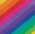 Rainbow Lunch Napkins Party Supplies Decorations New. Price: $14.99.