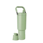 Simple Modern Trek Pivot 40OZ Flip Straw Tumbler Ounces, -meadow Mist New. Price: $47.88.