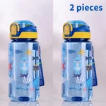 600ML Kids Dinosaur Water Bottle Sippy Cup With Silicone Straw Leakproof Bpa-fre New. Price: $22.99.