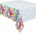 Unique Blue's Clues Plastic Cover, 54" X 84", Multicolor New. Price: $8.99.