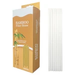 Disposable Bamboo Fiber Straws - 100 Pcs 7.8'' Biodegradable Durable New. Price: $13.00.