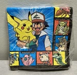 Vtg Pokemon Designware Beverage Napkins 16 Pack Sealed Ash Pikachu 1990S New. Price: $18.10.
