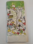 Vintage Hallmark Disney Mickey And Friends Paper Table Cover, New. Price: $14.98.