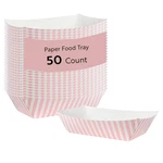 Restaurantware-bio Tek 2 Pound Food Trays 50 Disposable Paper New. Price: $38.89.