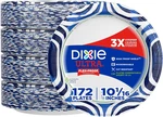 Ultra, Large Paper Plates, 10 Inch, 43 Count (pack Of 4), 3X Stronger*, Heavy Du New. Price: $37.91.