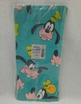 Vintage New Disney Goofy Face Tablecloth 54X96 Blue Cover Gibson Nip. Price: $8.95.