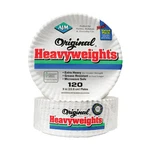 Ajm Packaging Corporation Gold Label Coated Paper Plates, White, Of 120 New. Price: $20.93.