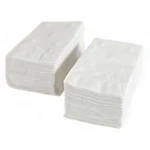 Bell Marque White Dinner NAPKIN-300 2-PLY Napkins, 0.1" Height, 17" New. Price: $14.49.