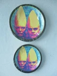 Saturday Night Live Coneheads Paper Plates, Large & Small Sealed - Set Of 16 New. Price: $20.00.