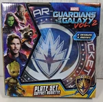 Guardians Of The Galaxy Vol. 2 4-PACK 8" Plastic Plates New. Price: $16.50.