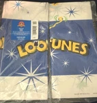 Vintage (2) Hallmark Tunes "cosmic Looney" Paper Table Cover 1997 Sealed New. Price: $25.00.