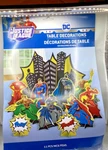 Justice League Heroes Unite Table Decorating Kit (11PC) Birthday Party Supplies New. Price: $7.99.