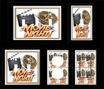 Movie Night Home Theater Reel Light Switch Cover Plate New. Price: $8.39.