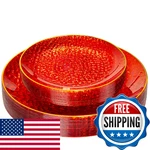 Sut 36PCS Plastic Plates Hammered Disposable Heavy Duty New. Price: $47.11.