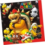Super Mario Brothers Napkins Lunch 16CT New. Price: $5.69.