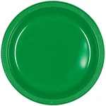 Fun Express Green Disposable Round Plastic Dessert Plates, 7" Bulk 50 Counts New. Price: $29.35.