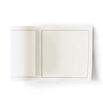 My Drap Basics Cotton Cocktail Napkin, 50 Per Roll, Cream, 4.3 X Inch New. Price: $28.69.