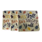 It's Fall Let Tailgate All.. 16CT 2-PLY Napkins 3- Grabthese Fun New. Price: $14.23.