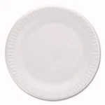 Dart 9PWCR Concorde Foam Plate, 9" Dia, White, 500/CARTON New. Price: $42.99.