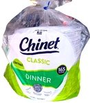 Chinet Classic Dinner 10-3/8" Paper Plate 165 Count New. Price: $43.07.