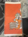 Tom & Jerry, Vintage American Greetings Red Tablecovers 1986 54 X96 Lot Of 10 New. Price: $106.24.