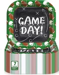 100 Pcs Football Dessert Plates Bulk 7 X Inches, Mainly Green New. Price: $34.52.