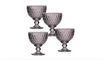 Villeroy & Boch - Set Of 4 Boston Transparent Champagne And Dessert Bowls New. Price: $59.99.