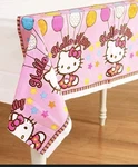 Amscan Hello Kitty Balloon Party Dreams Plastic Table Cover, 54 By 102 -inch New. Price: $15.00.
