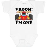 Inktastic 1ST Birthday Racing Car Boys Baby Bodysuit Race First Year Old Im New. Price: $13.99.