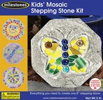 Midwest Products 11235 Mosaic Stepping Stone Kit-kids New. Price: $24.26.