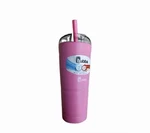 Bubba Envy Stainless Steel Tumbler 24OZ Pink Straw/drinkable Lid Cold 18 Hrs New. Price: $18.94.
