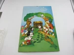 Vtg Disney Hallmark Treasure Hunt Centerpiece Mickey Mouse Party Decor Usa Uncut Used. Price: $15.94.